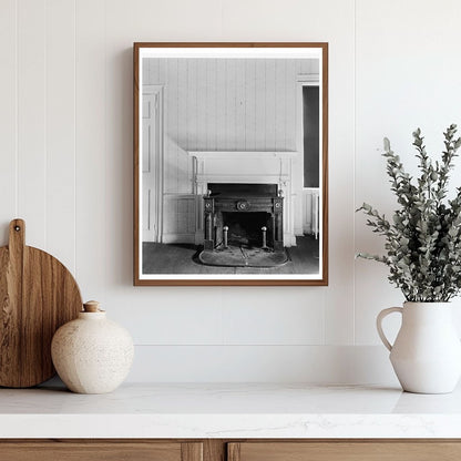 Middleburg VA Vintage Interior Scene 20th Century