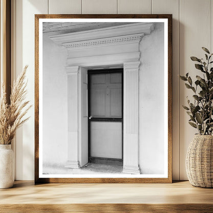 Middleburg VA Architecture Photo, Early 20th Century