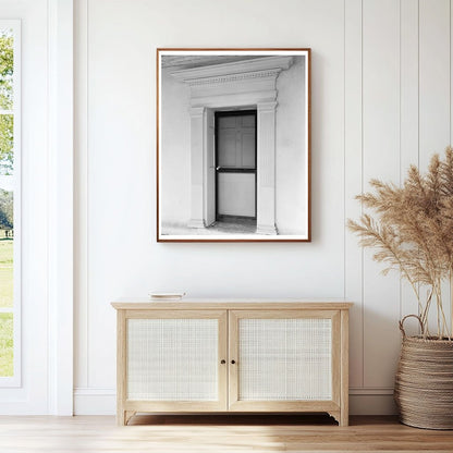 Middleburg VA Architecture Photo, Early 20th Century