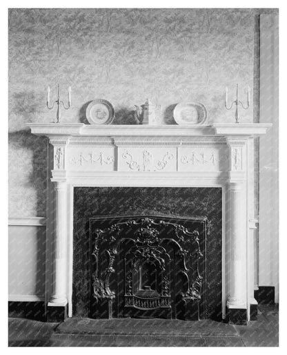 Vintage Fireplaces in Middleburg, VA - 20th Century