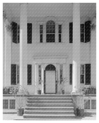 Leesburg VA Historical Architecture Photo Early 20th Century