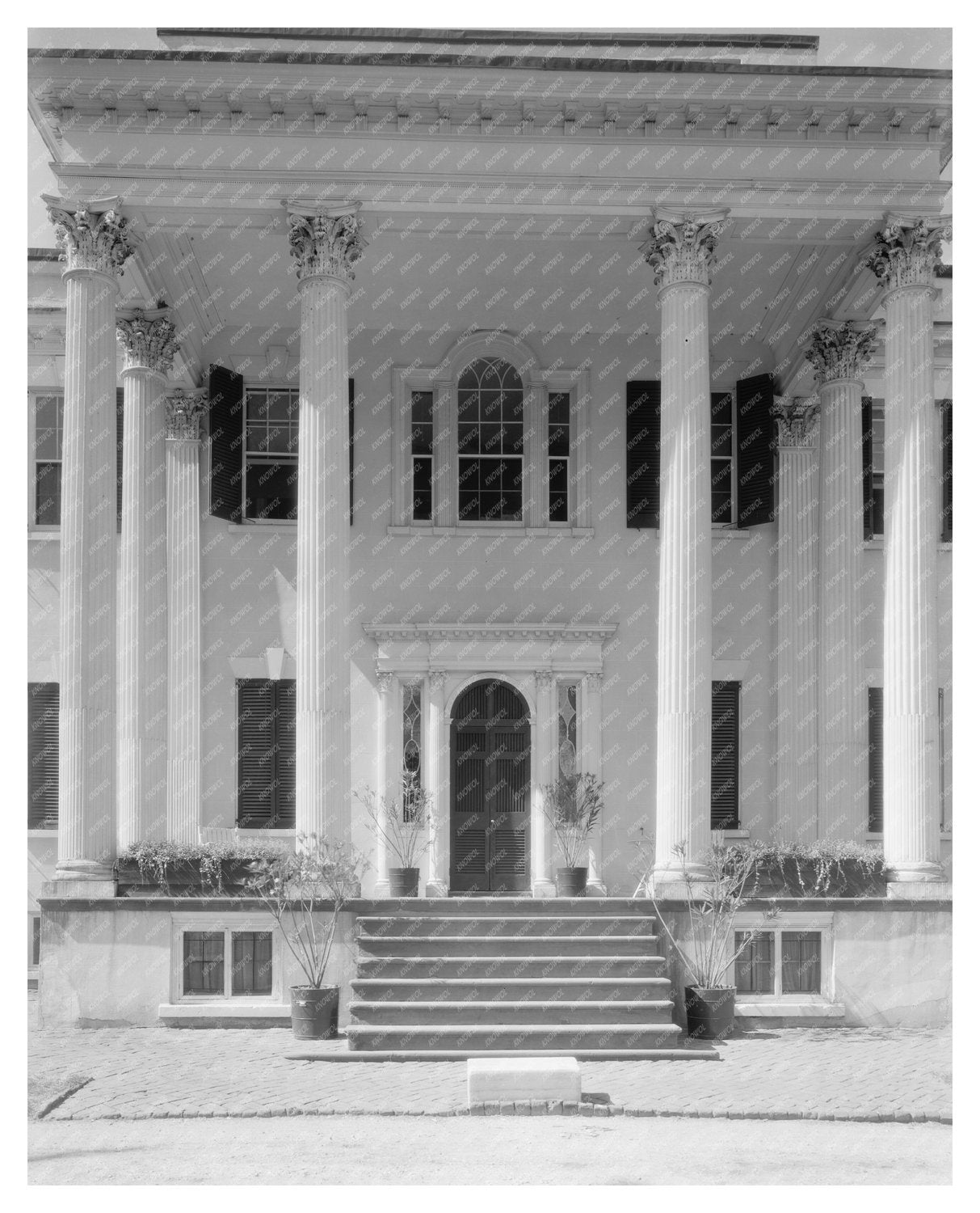 Leesburg, VA Architecture Photo - Carnegie Survey 1953