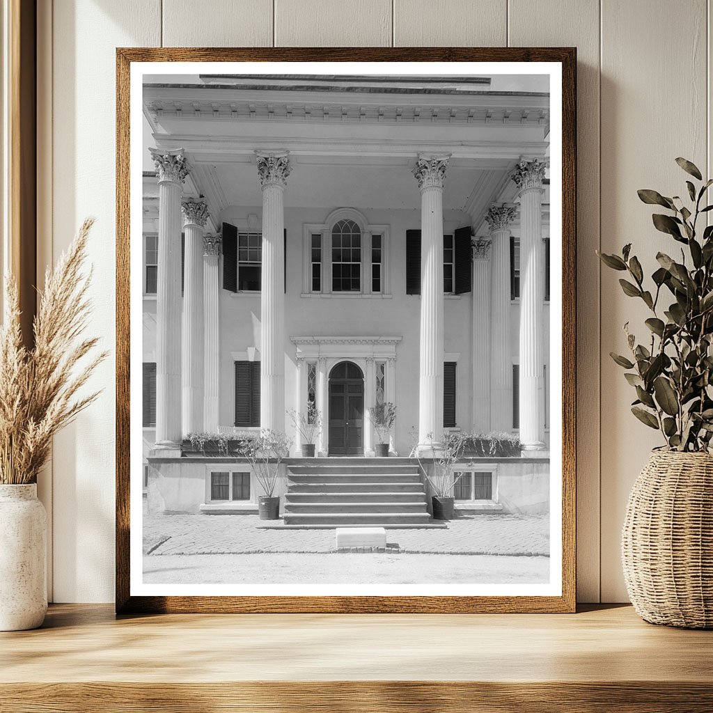 Leesburg, VA Architecture Photo - Carnegie Survey 1953