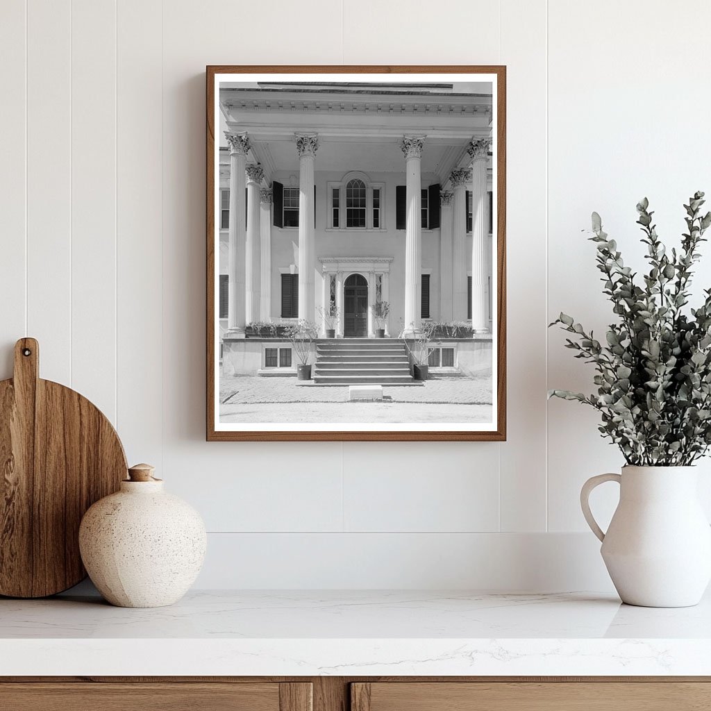 Leesburg, VA Architecture Photo - Carnegie Survey 1953