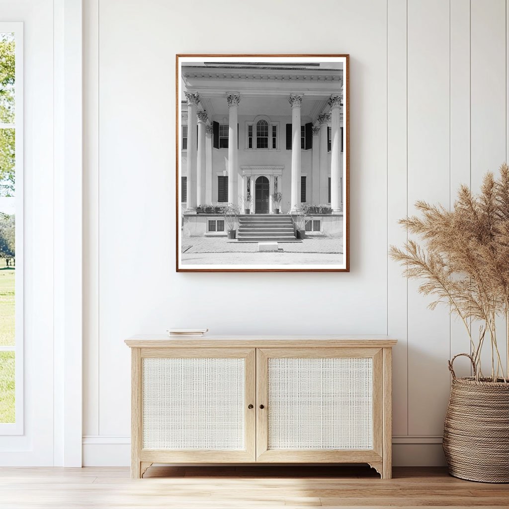 Leesburg, VA Architecture Photo - Carnegie Survey 1953