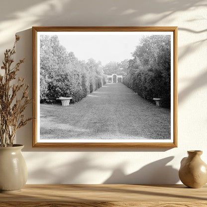 Leesburg, VA Vintage Architecture Photo, Carnegie Survey