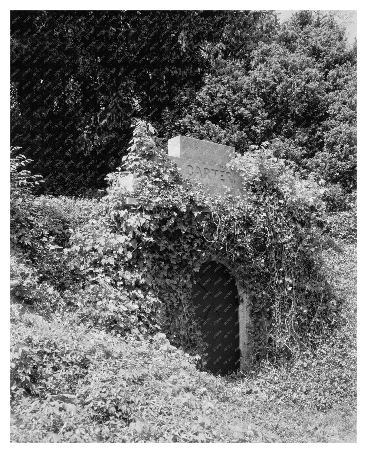 Vintage Architecture in Leesburg, VA - 1953 Photo