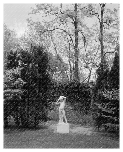 Leesburg Estate Gardens, Loudoun County, Virginia 1900