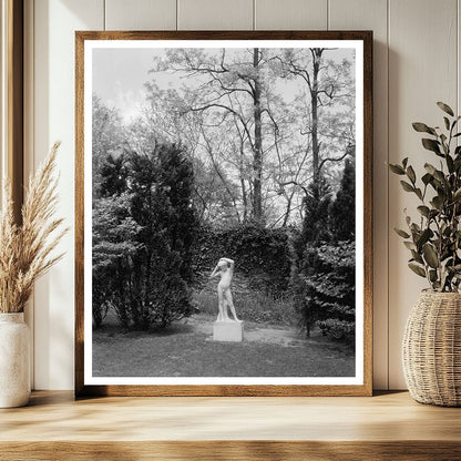 Leesburg Estate Gardens, Loudoun County, Virginia 1900