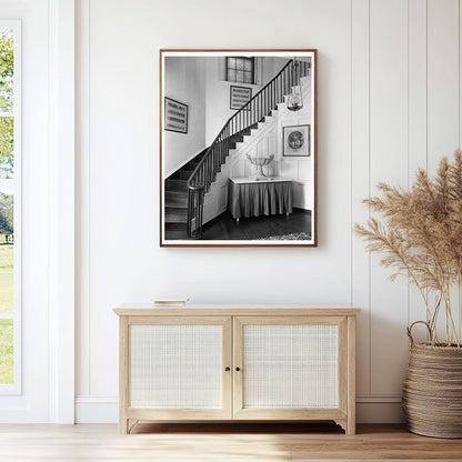 Loudoun County VA Interior Stairway Photo 1953