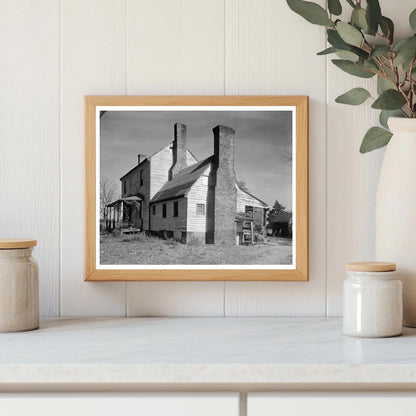 Ionia, VA Vintage Home Photo, Carnegie Survey 1953