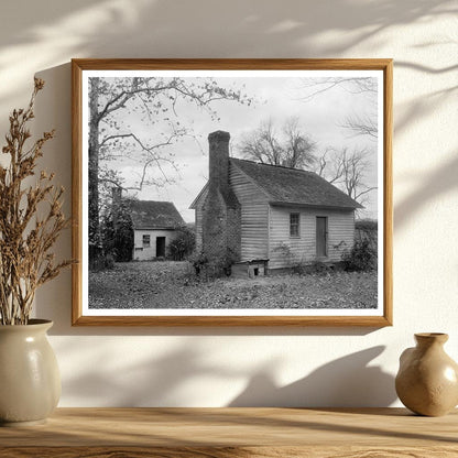 Outbuildings in Gordonsville, Virginia, 20th Century