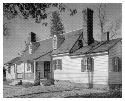 1770 Residence in Trevilians, Louisa County, Virginia