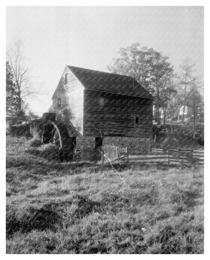 Water Mill on H.L. Pollards Farm, Louisa County, VA 1910