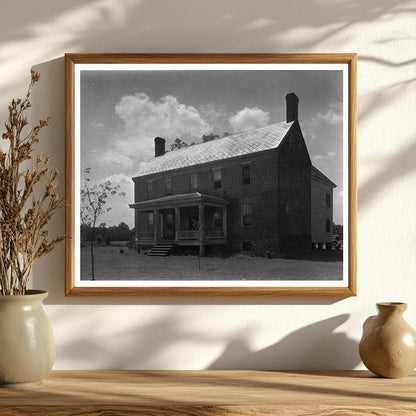 Armistead Home in Mathews County, VA - 20th Century Photo