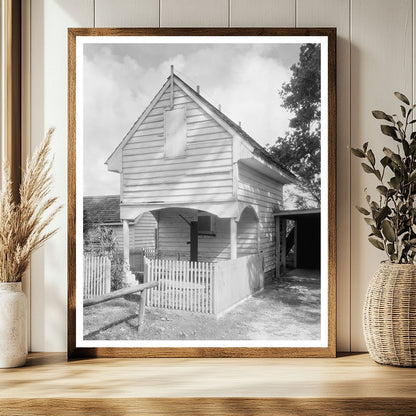 Mathews County VA Architecture 20th Century Historic Photo