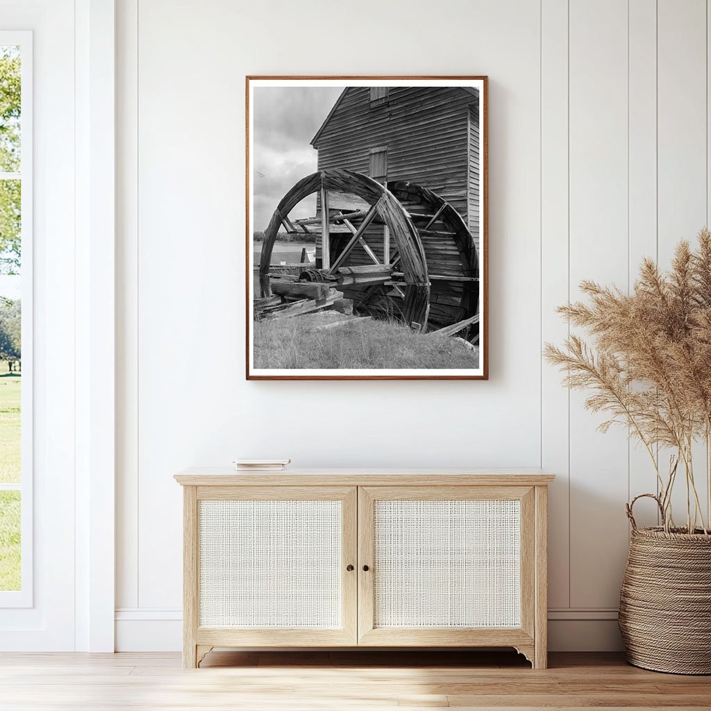 Early 20th Century Water Mill in Mathews County, VA