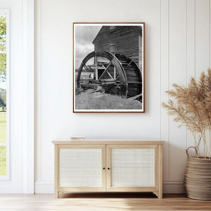 Early 20th Century Water Mill in Mathews County, VA