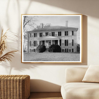 Bluestone Castle, Clarksville, VA - Historic Architecture 17