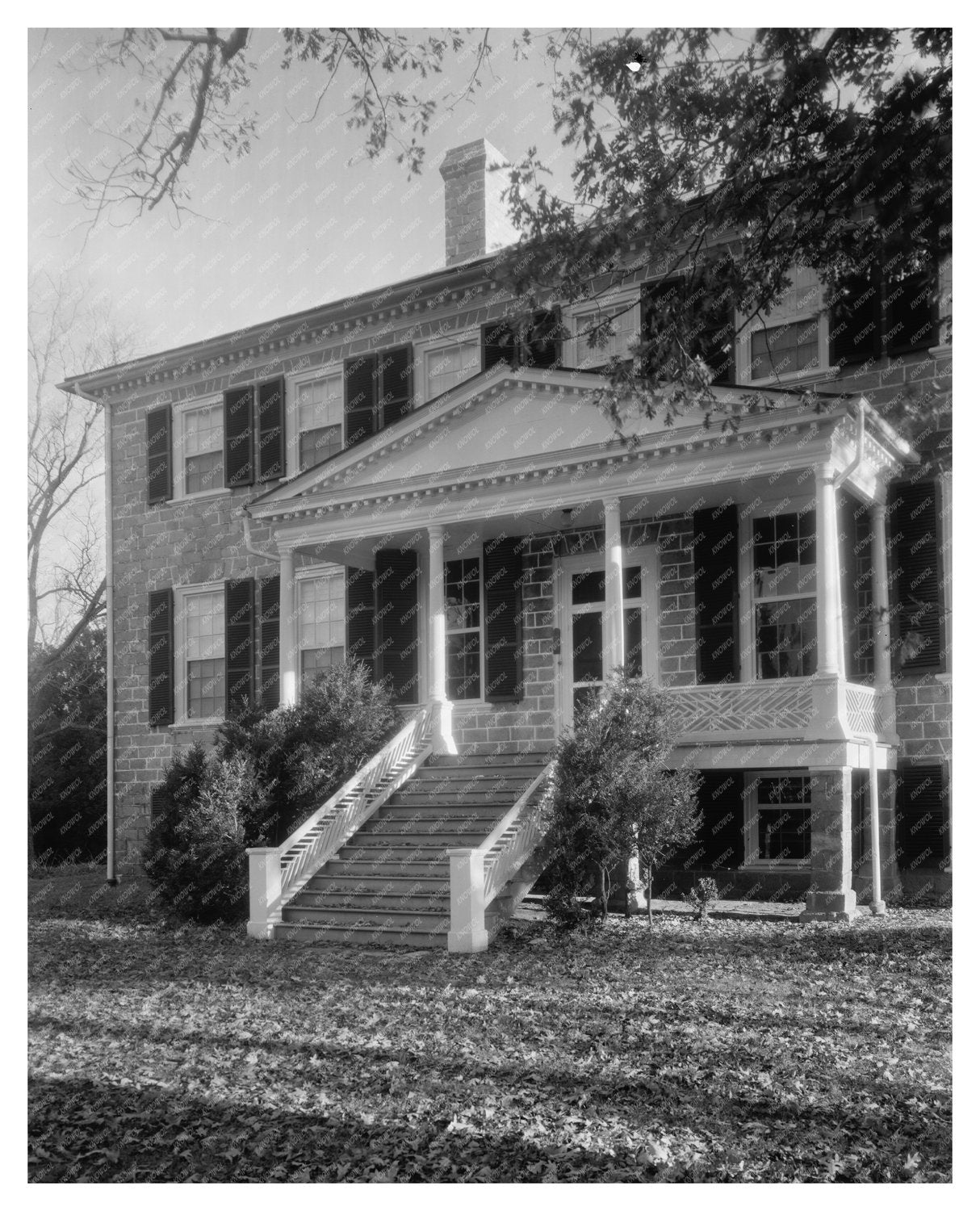 Bluestone Castle, Clarksville, VA - Historic Photo 1728