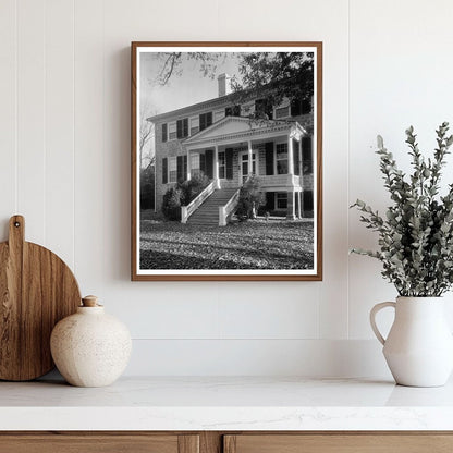 Bluestone Castle, Clarksville, VA - Historic Photo 1728