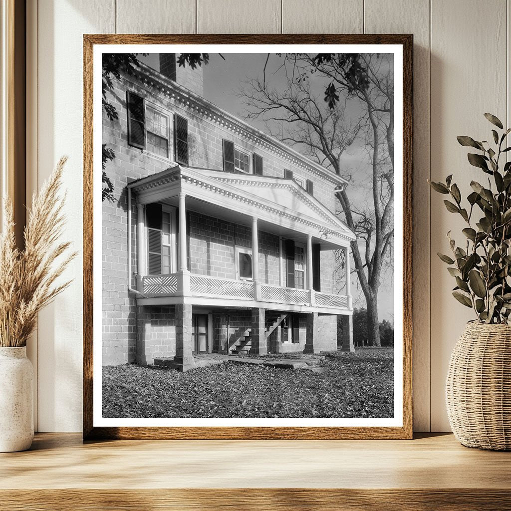 Historic Bluestone Castle, Mecklenburg VA, 1728 Photo