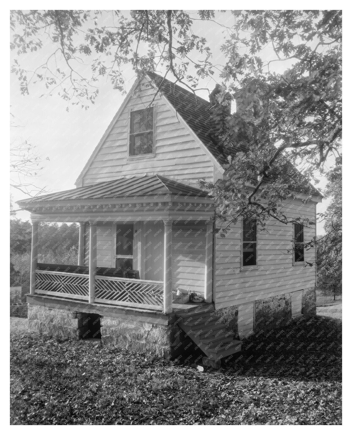 Bluestone Castle, Mecklenburg County, Virginia, 1728