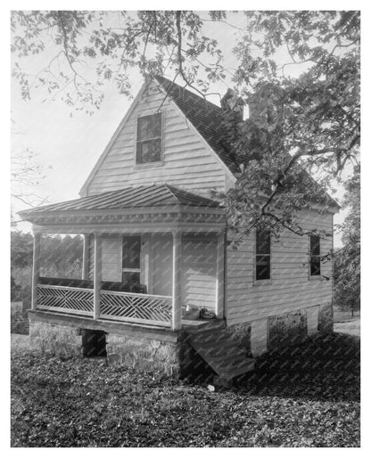 Bluestone Castle, Mecklenburg County, Virginia, 1728