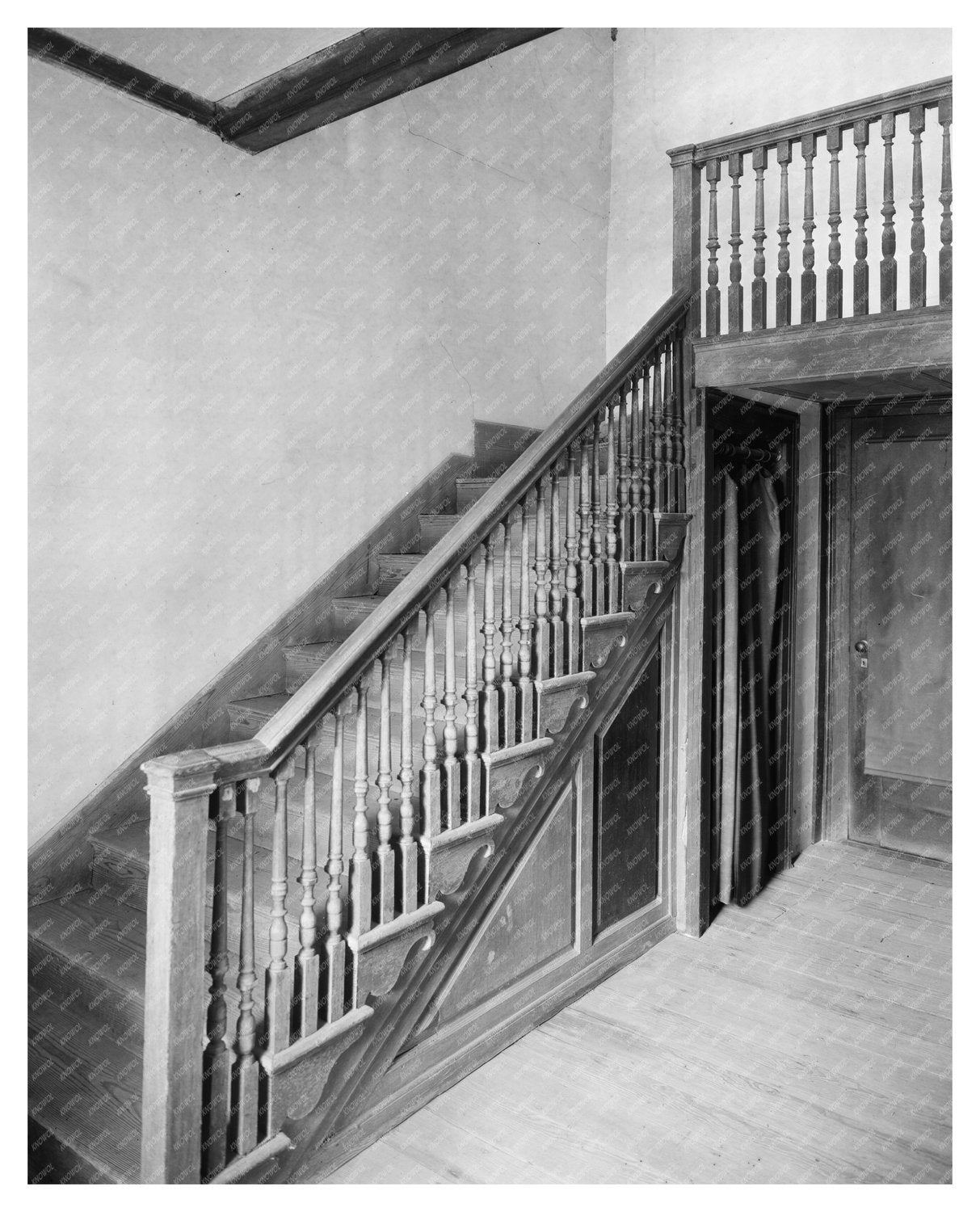 Historic Building in Middlesex County, VA, 1797