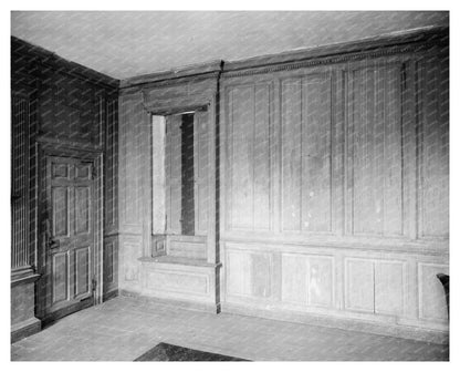 1797 Interior Scene, Middlesex County, Virginia Photo