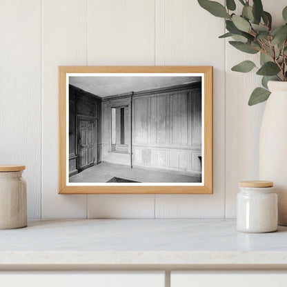 1797 Interior Scene, Middlesex County, Virginia Photo