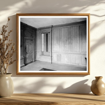 1797 Interior Scene, Middlesex County, Virginia Photo