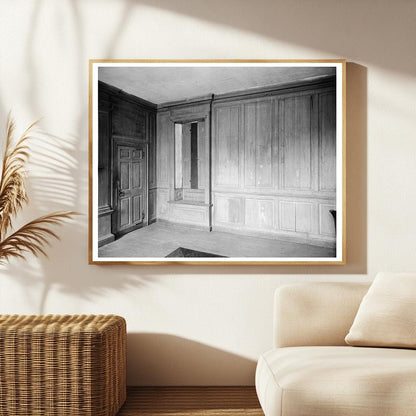 1797 Interior Scene, Middlesex County, Virginia Photo