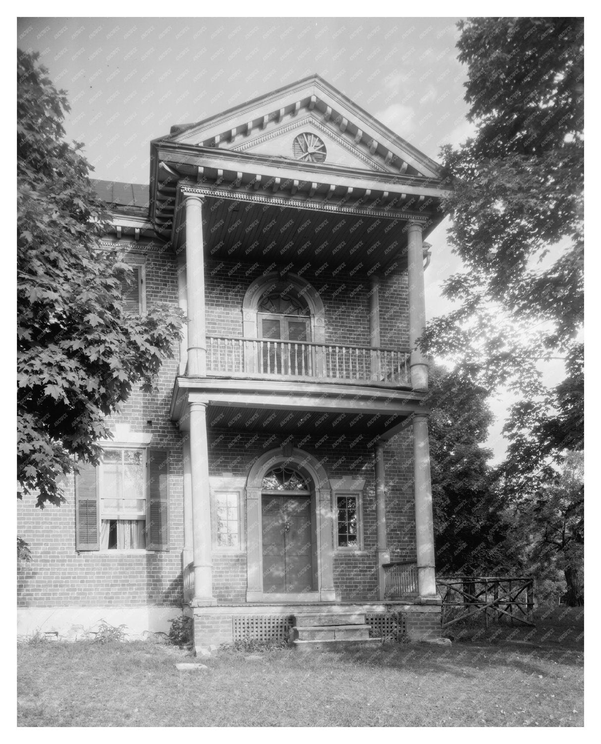 Historic Building in Elliston, VA - 1790 Architecture