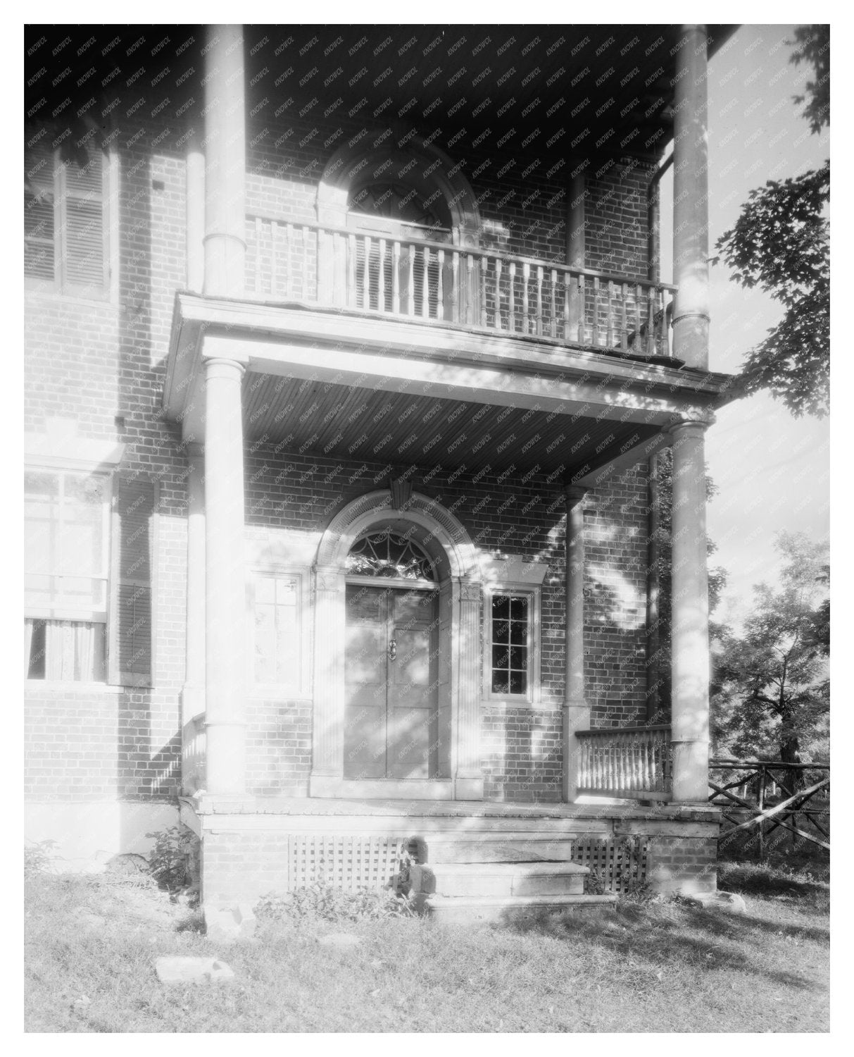 Historic Elliston VA Architecture Photo, circa 1790