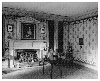 1790 Hancock Building, Elliston, VA - Vintage Photograph