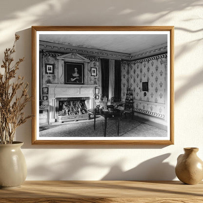 1790 Hancock Building, Elliston, VA - Vintage Photograph
