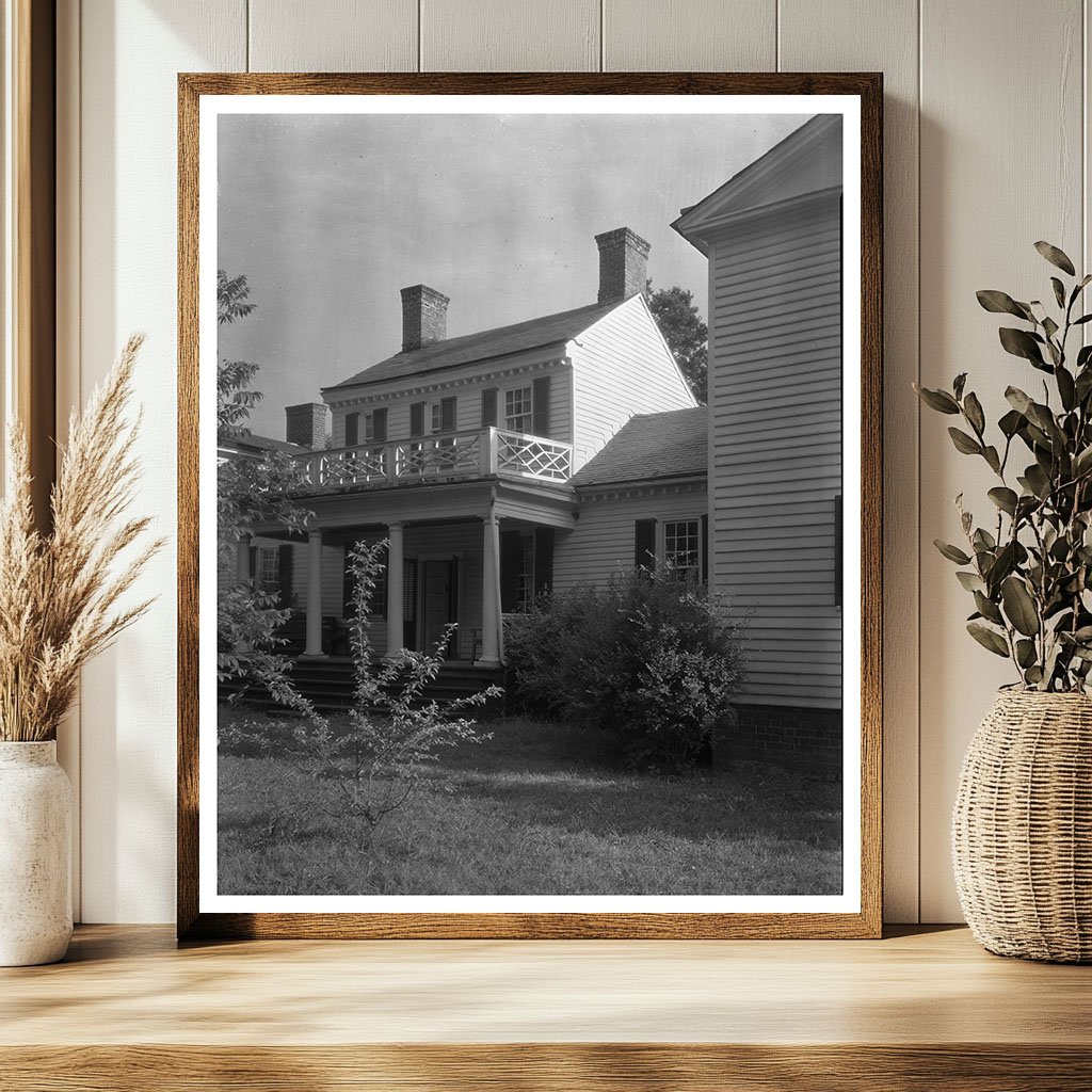Early 20th-Century Architecture in Edgewood, VA (1953)
