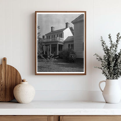 Early 20th-Century Architecture in Edgewood, VA (1953)