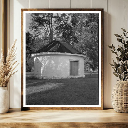 Edgewood VA Icehouse Photo, Early 20th Century