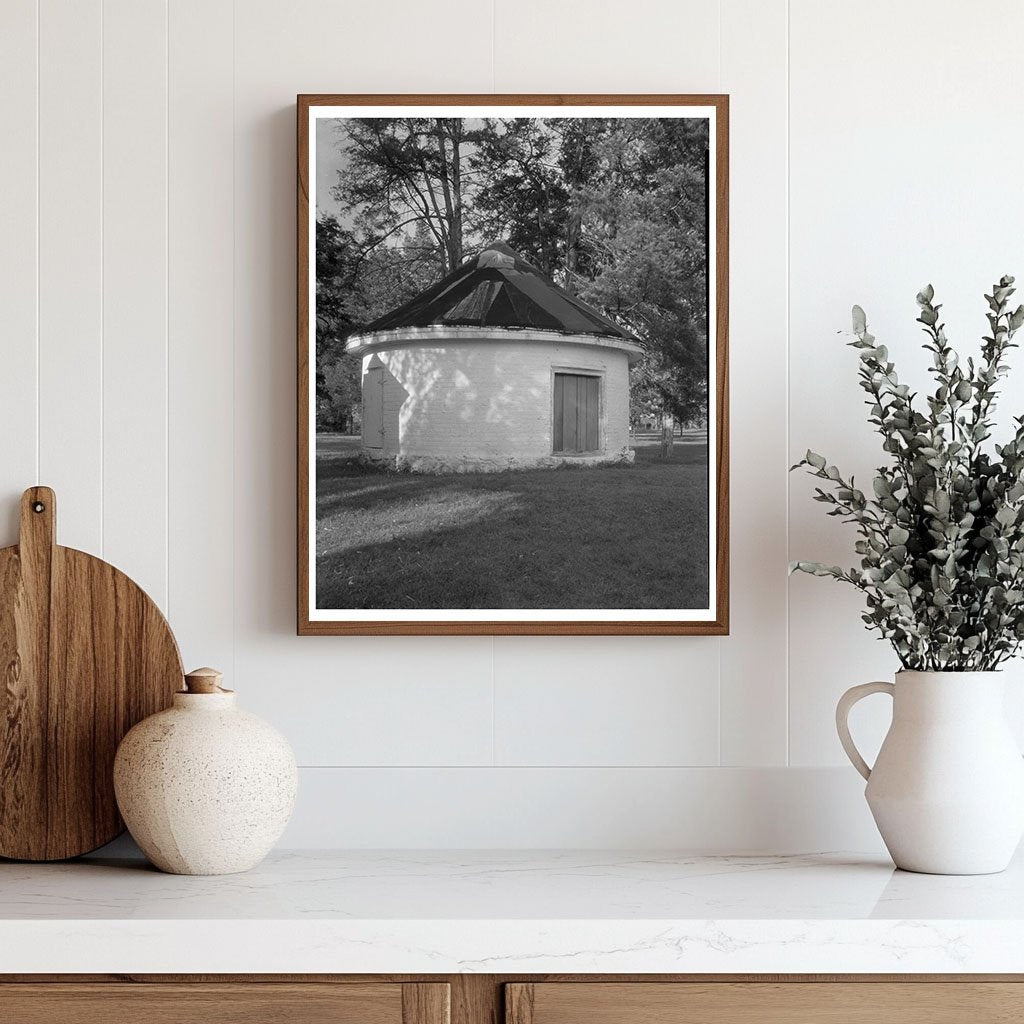 Edgewood VA Icehouse Photo, Early 20th Century