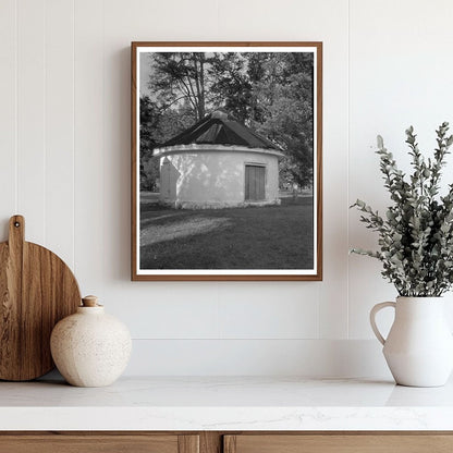 Edgewood VA Icehouse Photo, Early 20th Century