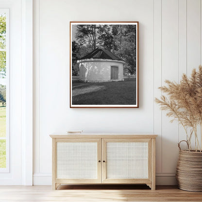 Edgewood VA Icehouse Photo, Early 20th Century