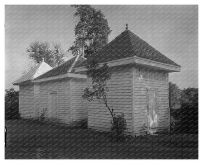 Edgewood VA Outbuildings Photo, 1953 Architectural History