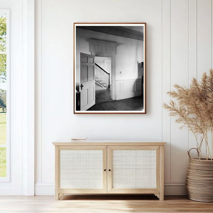 Wingina, VA Historic Building Detail, 1785 Vintage Photo