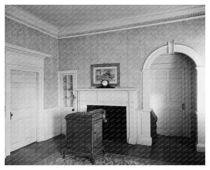 1785 Historic Building in Wingina, VA - Vintage Photo