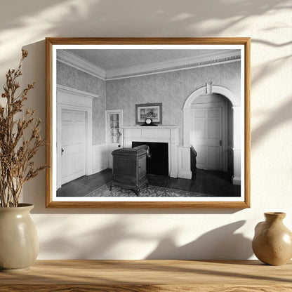 1785 Historic Building in Wingina, VA - Vintage Photo