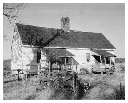 1776 House in Warminster, VA - Historical Architecture Photo