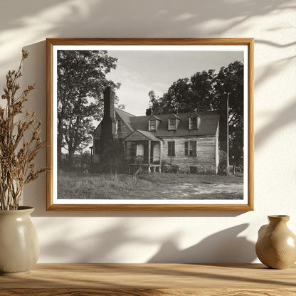 Vintage Farmhouse in New Kent County, Virginia, 1930s