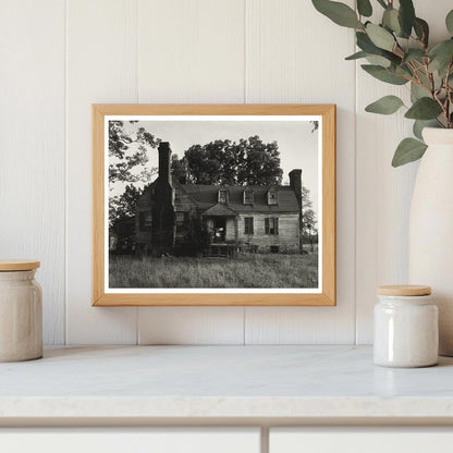 New Kent County Farmhouse Photo, Virginia 1900s